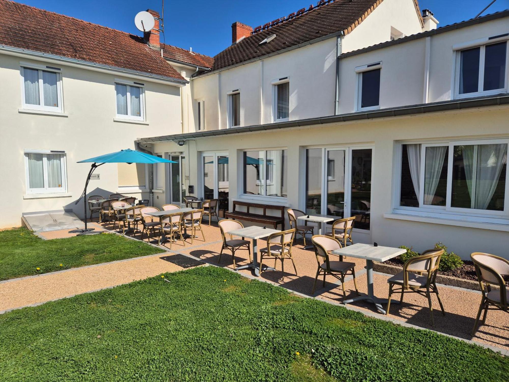 Auberge La Musardiere Шаньї Екстер'єр фото